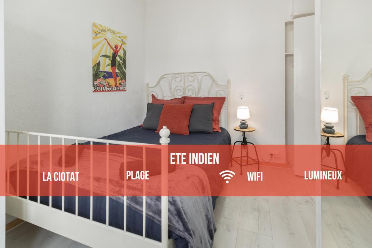Ete Indien - Plage - Wifi - Host Provence Leilighet La Ciotat Eksteriør bilde