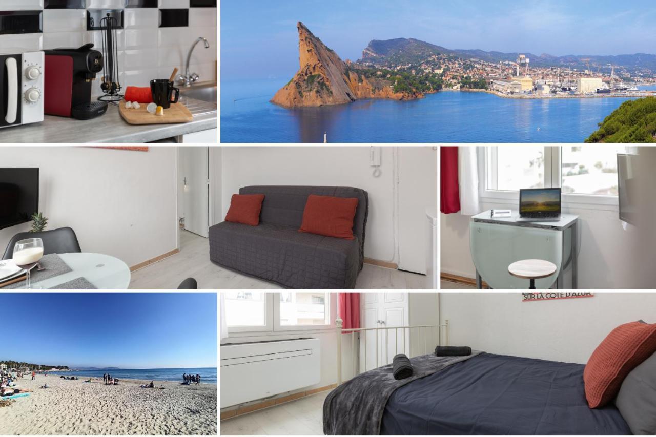 Ete Indien - Plage - Wifi - Host Provence Leilighet La Ciotat Eksteriør bilde