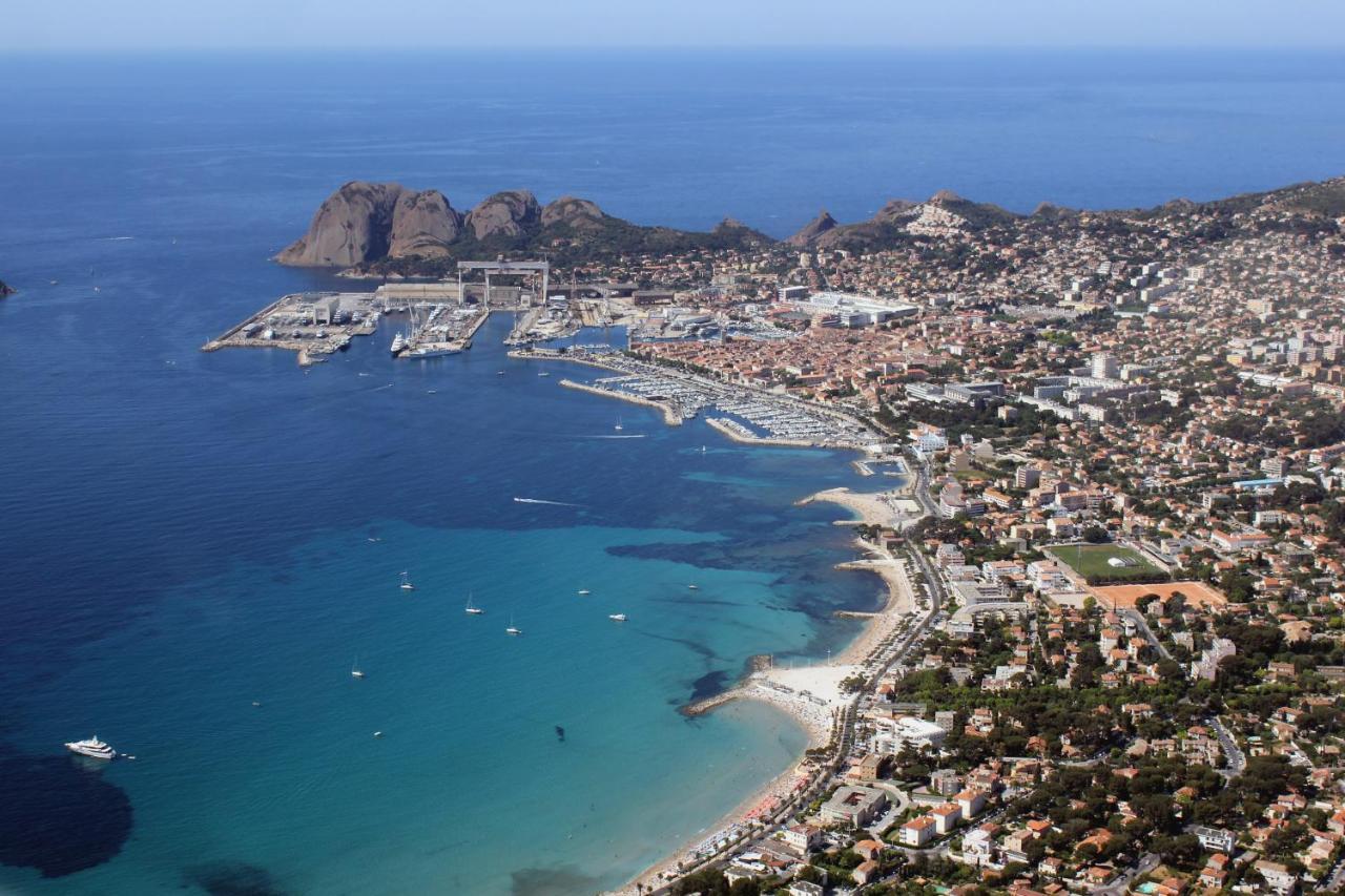 Ete Indien - Plage - Wifi - Host Provence Leilighet La Ciotat Eksteriør bilde