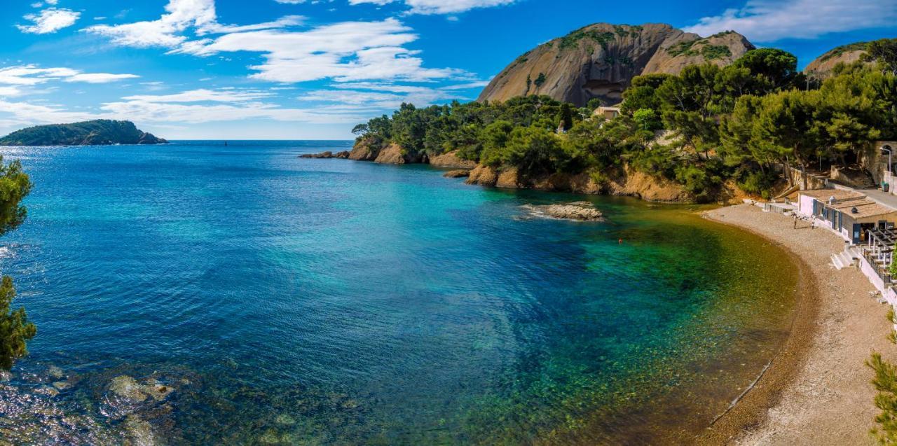 Ete Indien - Plage - Wifi - Host Provence Leilighet La Ciotat Eksteriør bilde