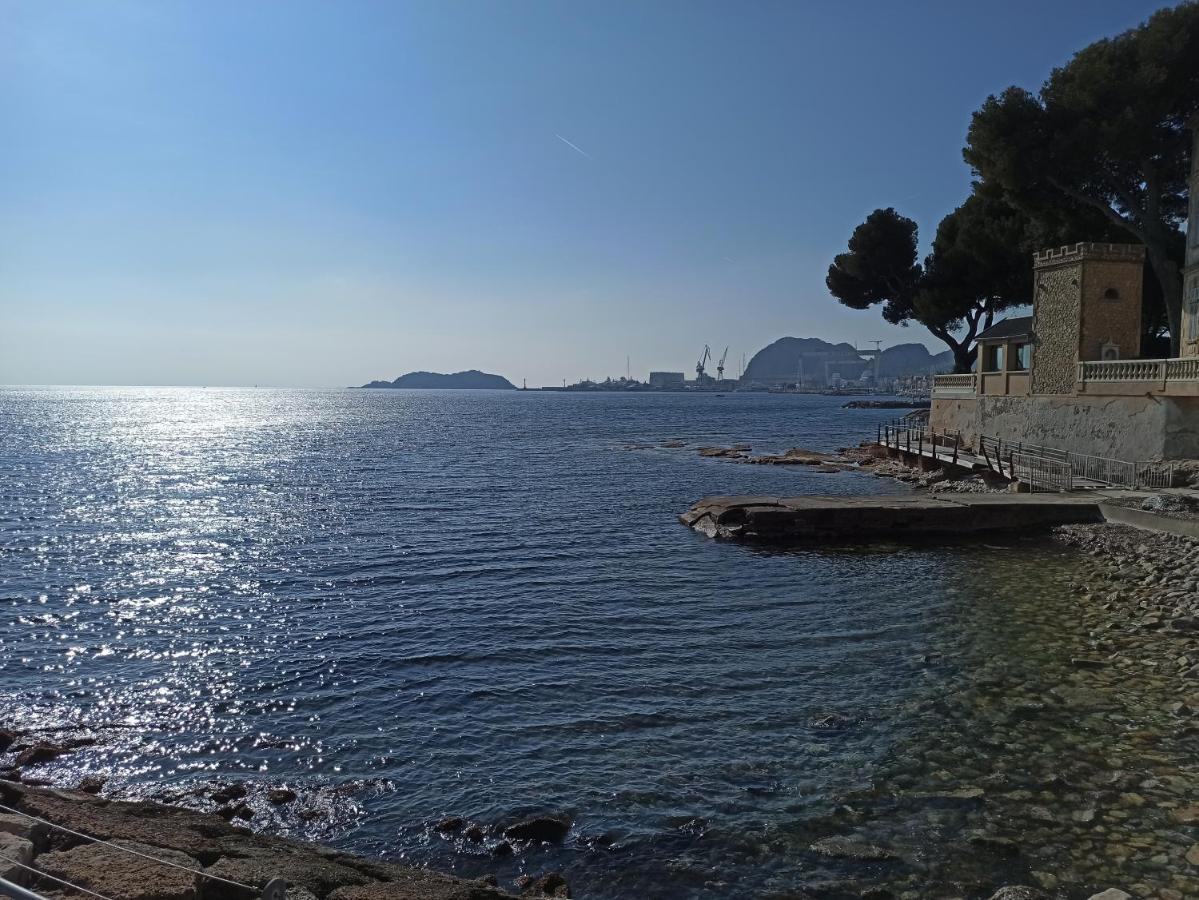 Ete Indien - Plage - Wifi - Host Provence Leilighet La Ciotat Eksteriør bilde