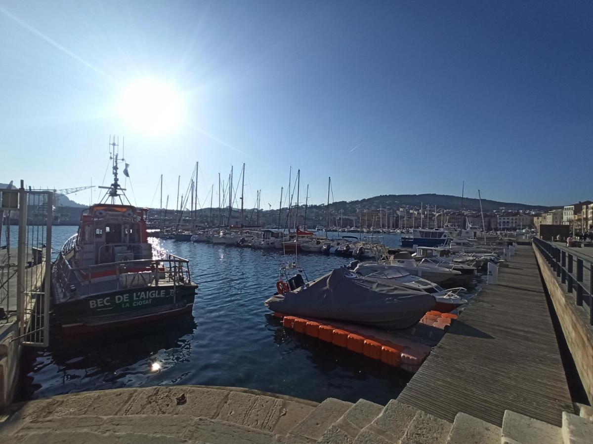 Ete Indien - Plage - Wifi - Host Provence Leilighet La Ciotat Eksteriør bilde
