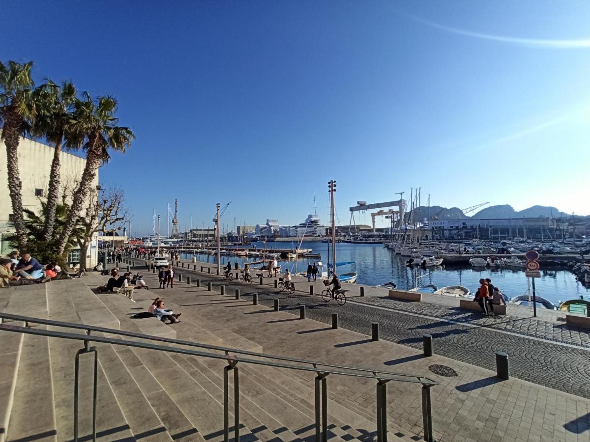 Ete Indien - Plage - Wifi - Host Provence Leilighet La Ciotat Eksteriør bilde