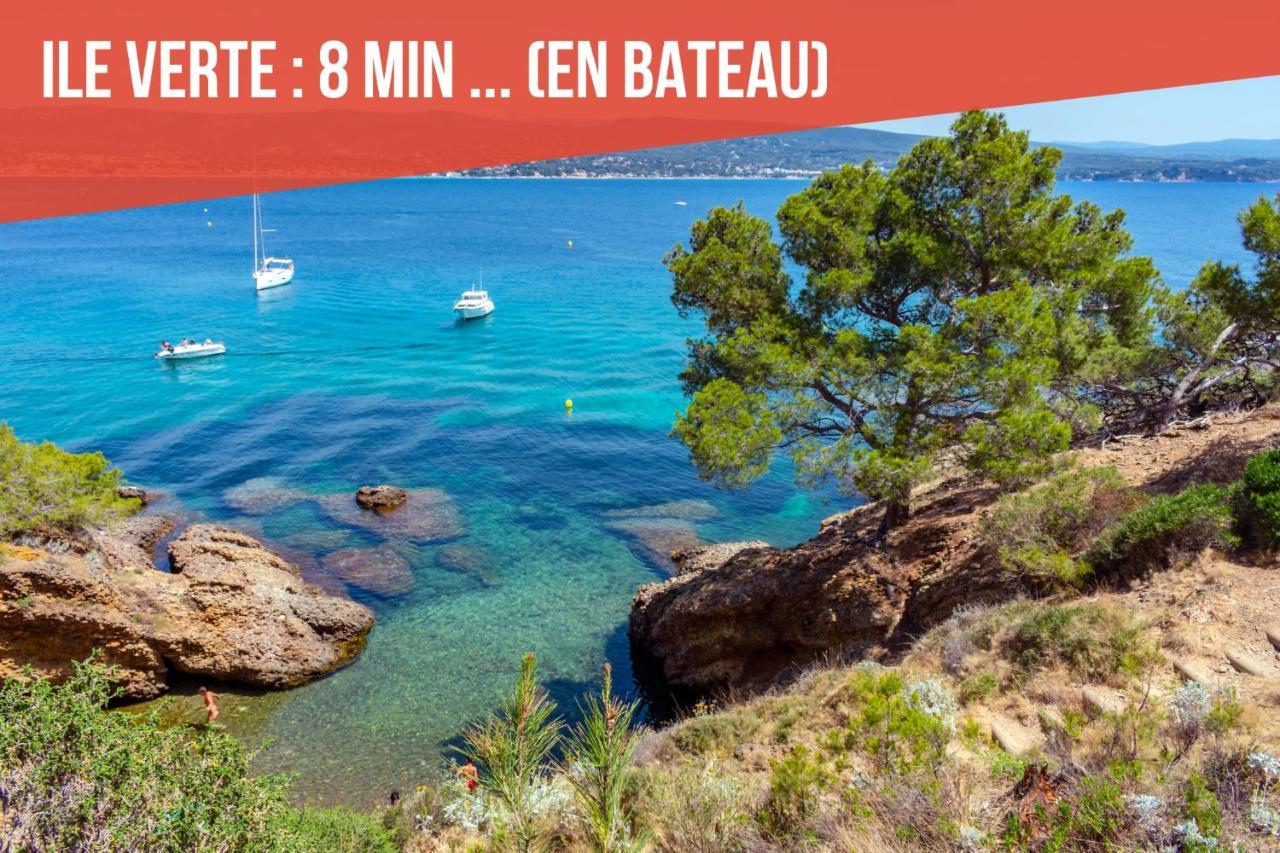 Ete Indien - Plage - Wifi - Host Provence Leilighet La Ciotat Eksteriør bilde
