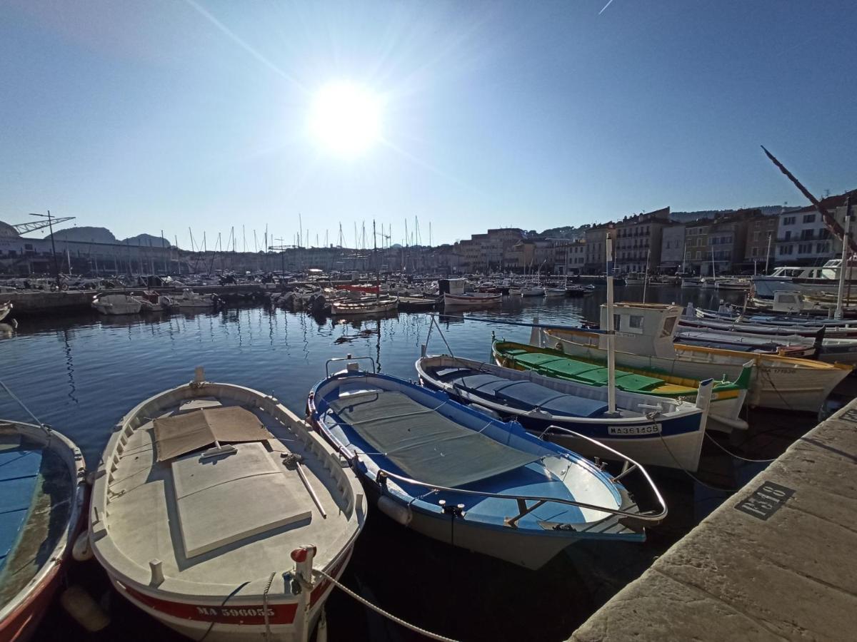 Ete Indien - Plage - Wifi - Host Provence Leilighet La Ciotat Eksteriør bilde